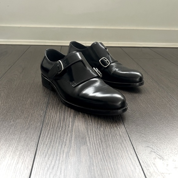 YSL Monk Strap Buckle flats - Picture 3 of 4